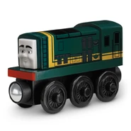 Paxton with black wheels