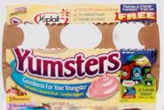 Yoplait Yumsters offer