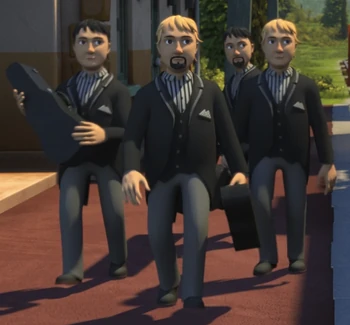 Minor Human Characters (T&F) | Thomas the Tank Engine Wiki | Fandom