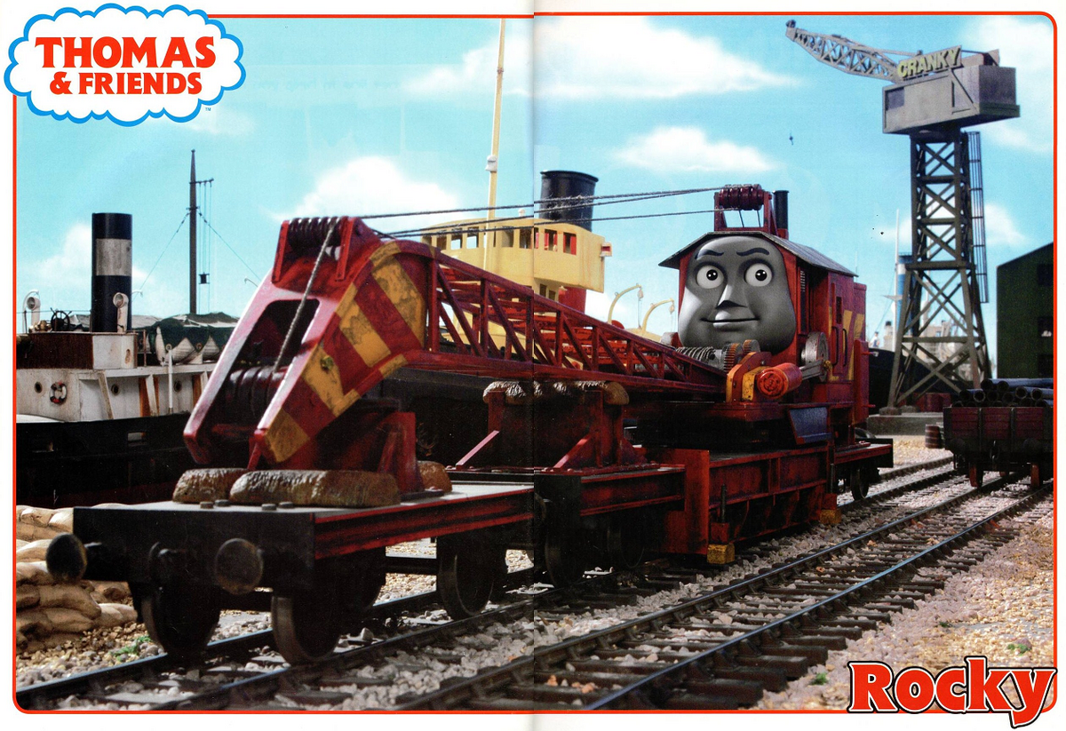 Thomas and hot sale friends rocky