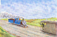 Edward being left behind