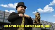 Norwegian title card