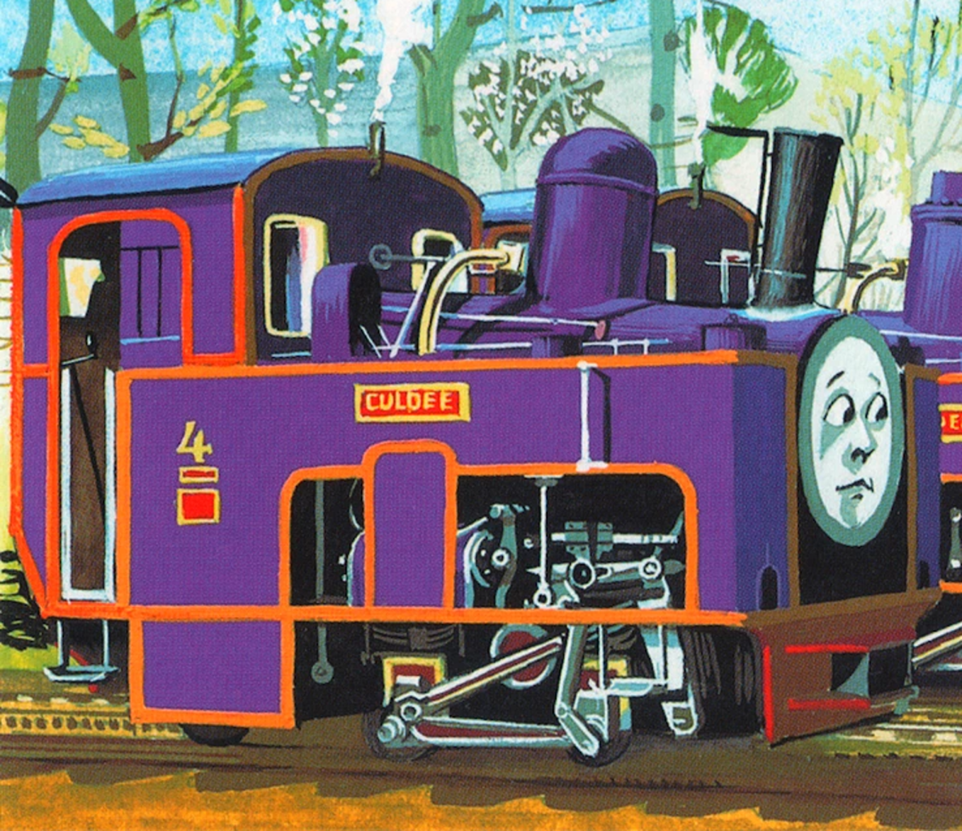 Culdee | Thomas the Tank Engine Wikia 