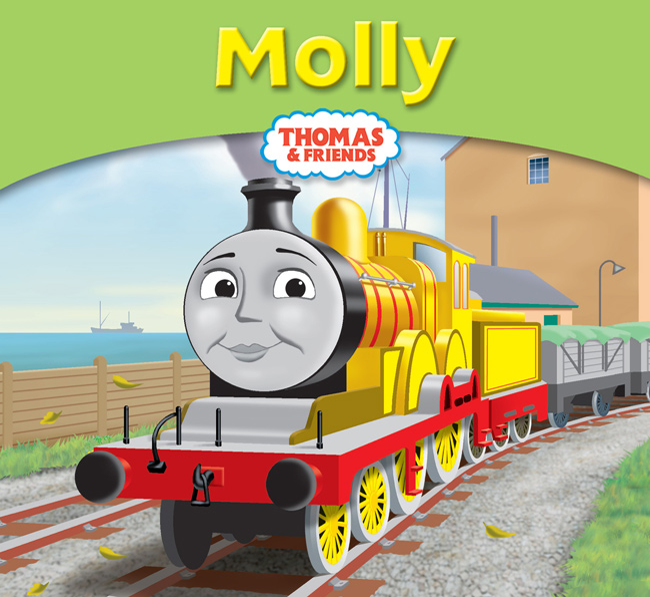 thomas the tank engine molly