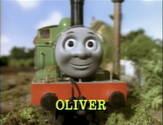 Oliver's Trackside Tunes namecard from Oliver's Find