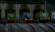 Percy, Thomas and Duck