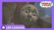 Showing Off Doesn't Make James Look Clever Life Lesson Not Showing Off Thomas & Friends UK