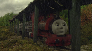 (Note: Skarloey has Rheneas' sad face.)