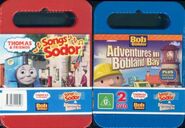 Songs from Sodor and Adventures in Bobland Bay Australian DVD Double Pack