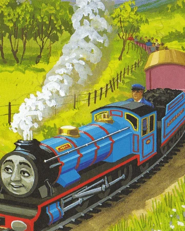 thomas the tank engine ffarquhar
