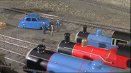 Sir Topham Hatt in the eighth season