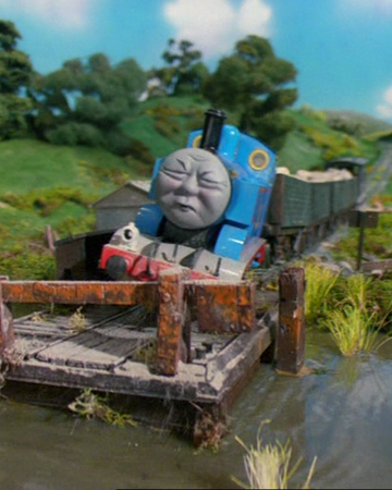 Accidents Will Happen Thomas The Tank Engine Wikia Fandom - roblox thomas and friends fish crashes