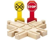 Crossing and 2 Stop Signs Pack