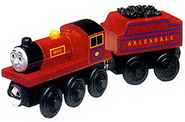 1998 Wooden Railway prototype.