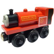 2002 Wooden Railway Skarloey