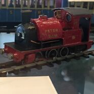 Awdry's model of Peter Sam