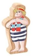 Sir Topham Hatt in beach outfit