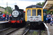 East Lancashire Railway Douglas and Daisy