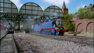 Gordon leaving Knapford