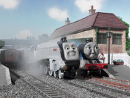 Deleted scene of Gordon wearing his grumpy face