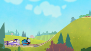 Thomas and Kana at the hills