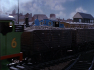 Thomas with Annie and Clarabel