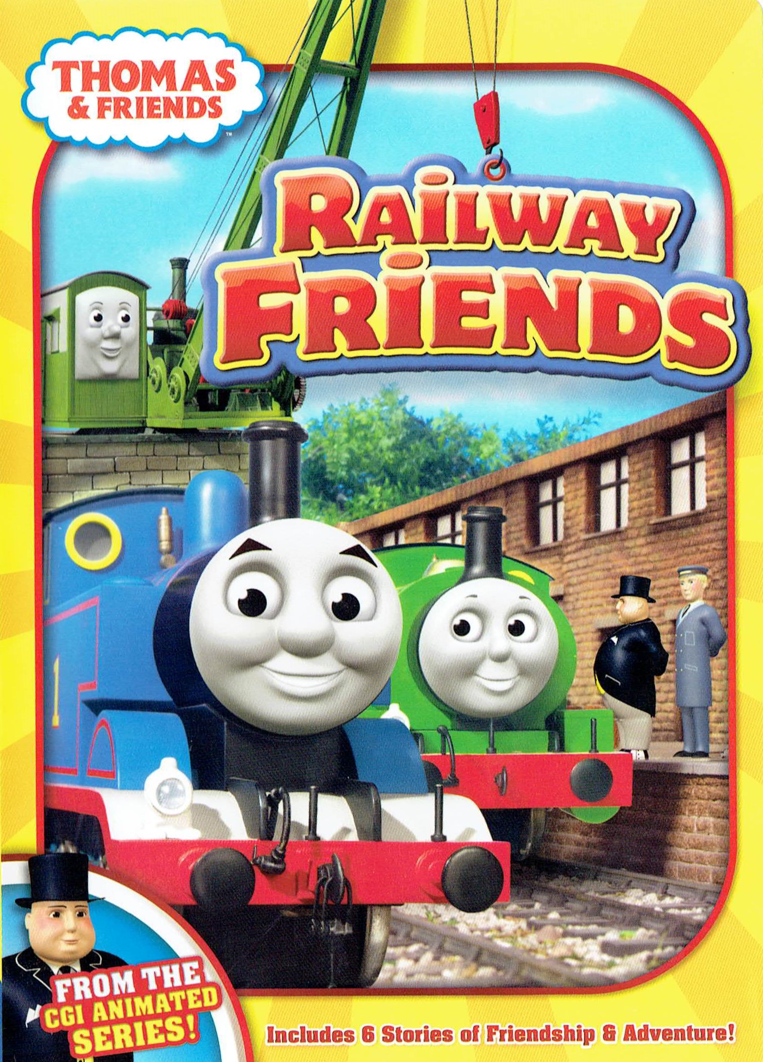 Railway Friends | Thomas the Tank 
