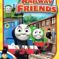 train and friends