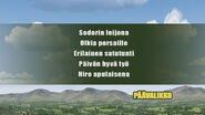 Finnish Episode Selection menu