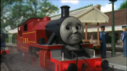 Arthur's smiling face that appeared in the seventh, eight and eleventh series (2003-2004, 2007)