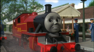 Arthur's smiling face that appeared between the seventh and eleventh series, excluding the ninth and tenth series, Jack and the Sodor Construction Company and Calling All Engines! (2003-2004, 2007)