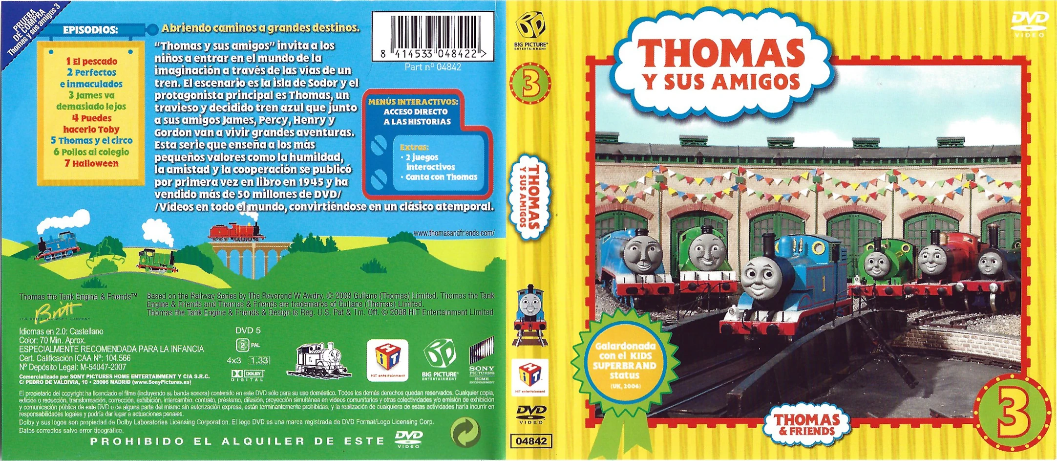 thomas and friends 3