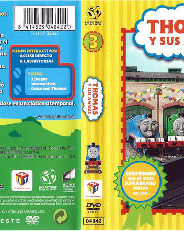 Thomas And Friends Volume 3 Spanish Dvd Thomas The Tank Engine Wikia Fandom Thomas And Friends Volume 3 Spanish Dvd Thomas The Tank Engine Wikia Fandom