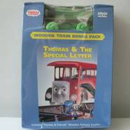 DVD with Wooden Railway Metallic Percy