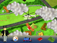 Tiger Moth in Trouble on the Tracks (PC Game)