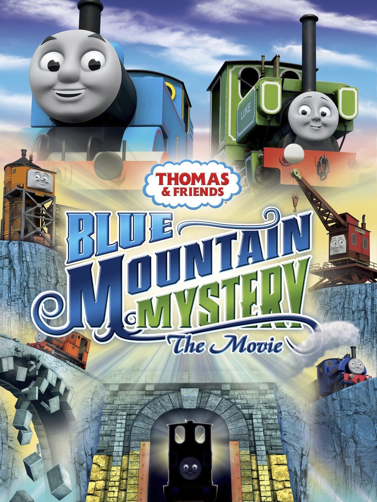 Thomas & friends adventures blue hot sale mountain quarry