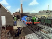 The Tidmouth Sheds signalman in the fifth series