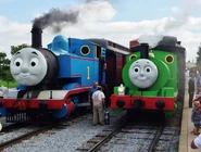 פרסי ותומס בשנת 2014