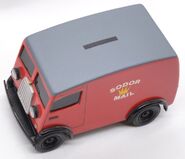 Moneybox Sodor Mail Van (Cancelled)