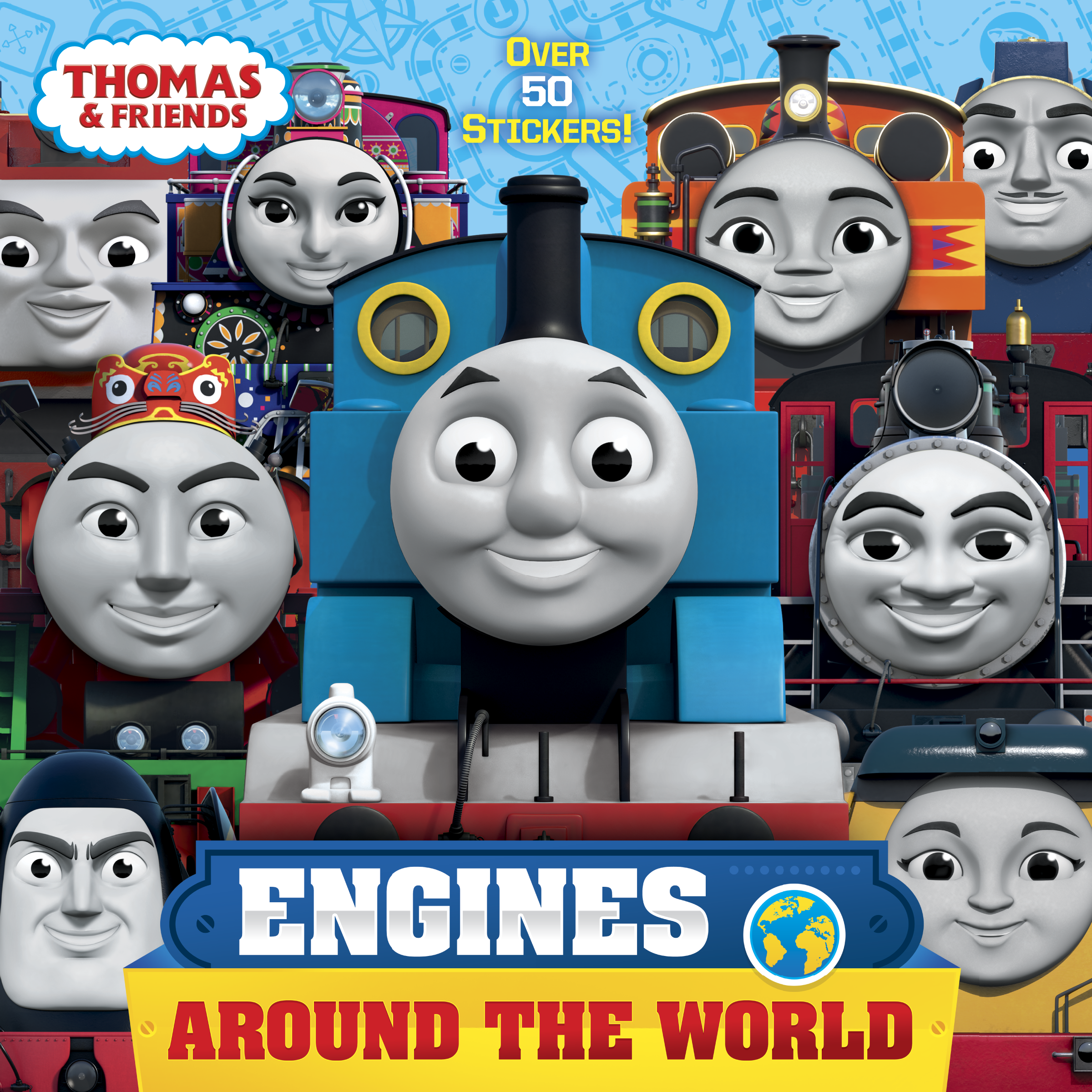 thomas and friends names of engines