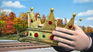 King Godred's crown in the twenty-third series