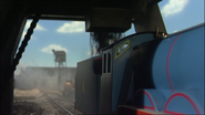 Gordon's tender being loaded by a coaling tower