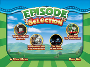 US DVD Episode Selection menu