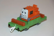 Motor Road and Rail Terence on a flatbed