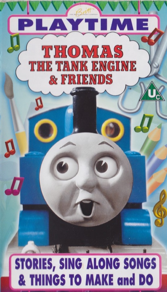 thomas the tank engine and friends vhs wikia