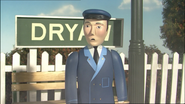 The Dryaw stationmaster