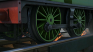 Oliver's wheels in CGI