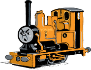 Edited illustration of Duncan used in the 2007 Style Guide