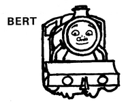 Bert in The Railway Series: Surprise Packet