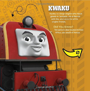 Kwaku in Engines Around the World